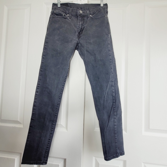 Levi's Other - Levi’s 512 Black Slim Taper Fit Jeans 29 by 32